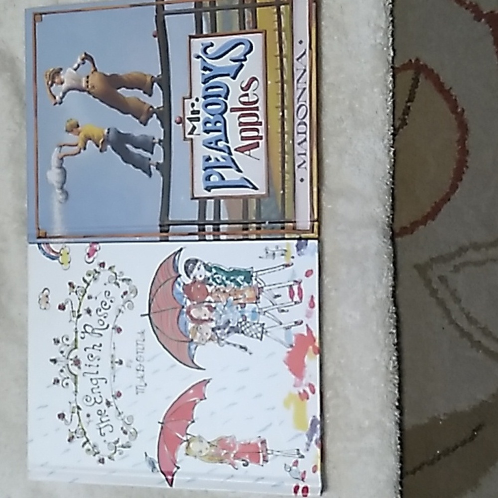 2 books authored by Madonna
